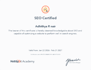 HUBSPOT SEO